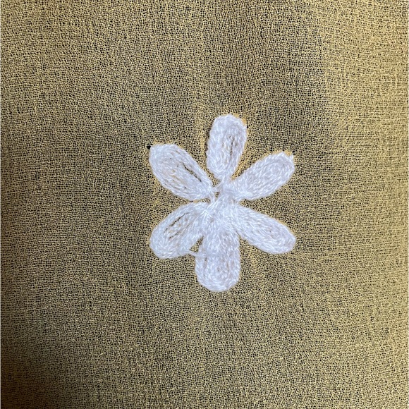 Embroidered chiffon tunic - Picture 5 of 10